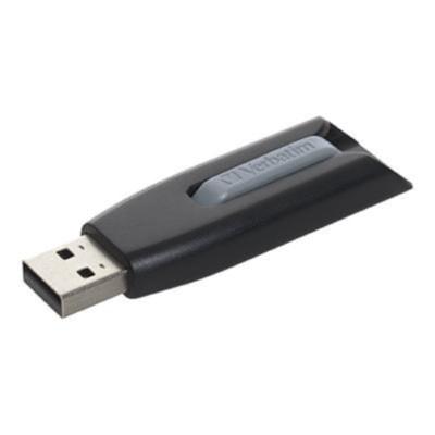 VERBATIM 256GB GRY 3.2FLSH USB