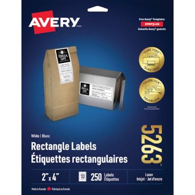 MAILING LABELS, TRUEBLOCK