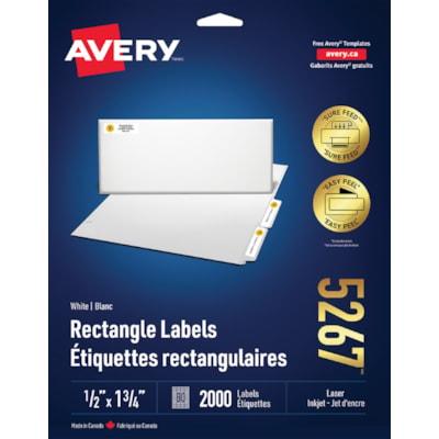 RETURN ADDRESS LABEL LASER