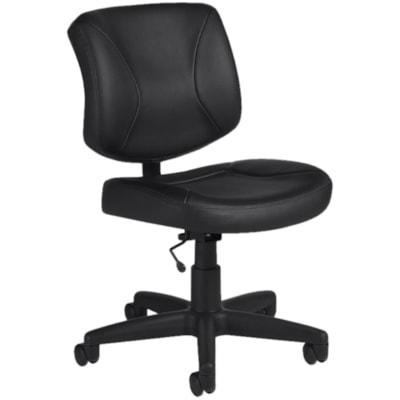 REALSPACE ARMLESS TASK CHR BLK