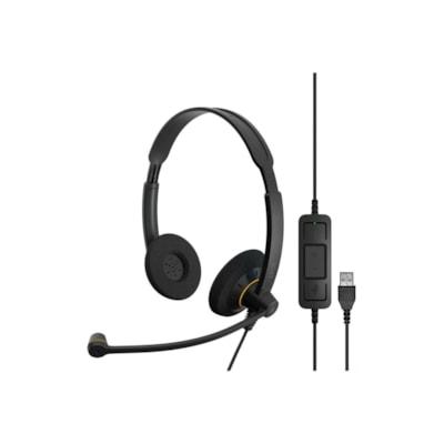 EPOS SC 60 USB ML HEADSET BLK