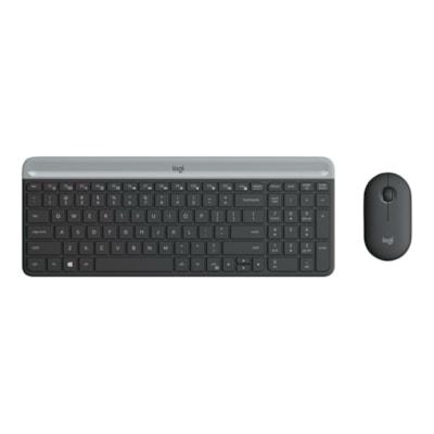 LOGITECH MK470 SLIM WRLS SET