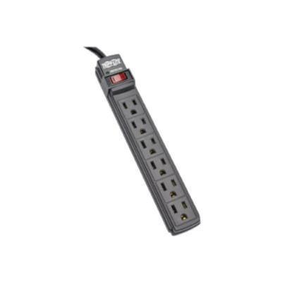 TRIPP SURGE PROTECTOR 6' BLACK