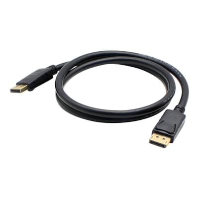 ADDON DISPLAYPORT CABLE-6' BLK