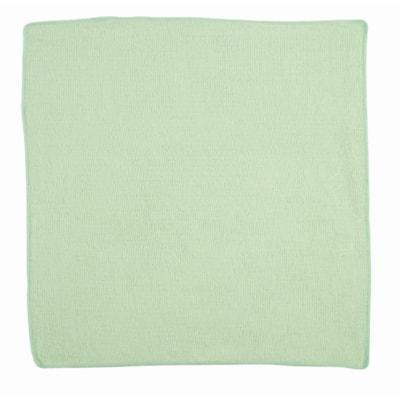 RUBBR MICOFIBR CLOTH 24/PK GRN