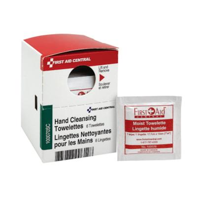 FAC HANDCLEANSINGTOWELETTE6/BX