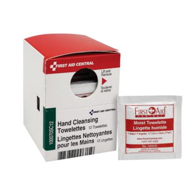 FAC HANDCLEANSINGTOWELTTE12/BX