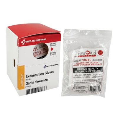 FAC EXAMINTONGLOVES-2 PAIR/BOX