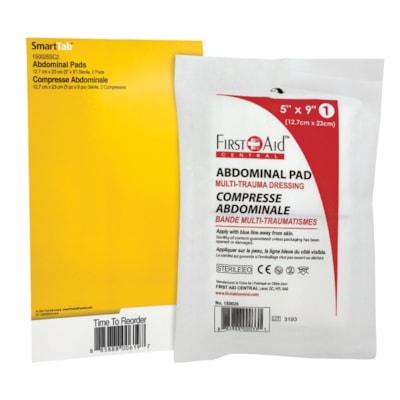 FAC ABDOMINAL TRAUMAPAD 2/BAG