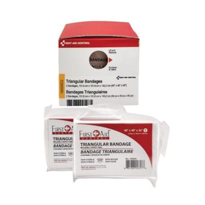 FAC TRIANGULAR BANDAGE 2/BOX