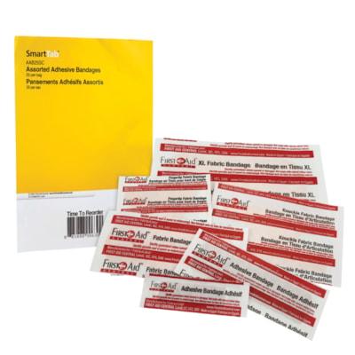 FAC ADHESIVE BANDAGES, 25/BAG