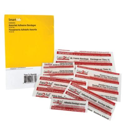 FAC ADHESIVE BANDAGES, 50/BAG