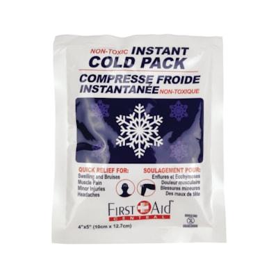 FAC INSTANT COLD PACK, 4' X 5
