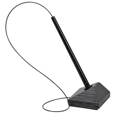 SECURITY PEN WITH ALUM STAND
