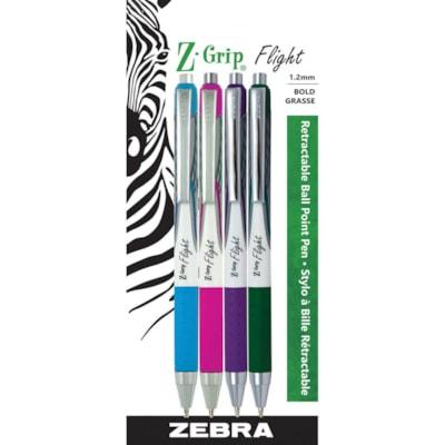 Z-GRIP FLIGHT RET ASST 4PK