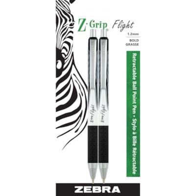 Z-GRIP FLIGHT RET BLK 2PK