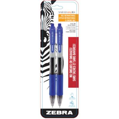 SARASA DRY X20 BLUE 2PK