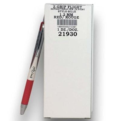 Z-GRIP FLIGHT RET RED DZ