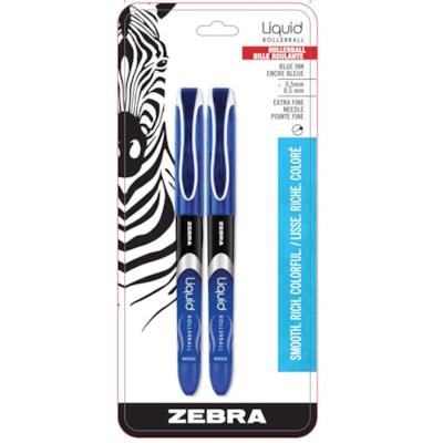LIQUID ROLLERBALL BLUE 2PK