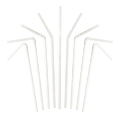 GLOBE-BENDABLE STRAWS 250/PK