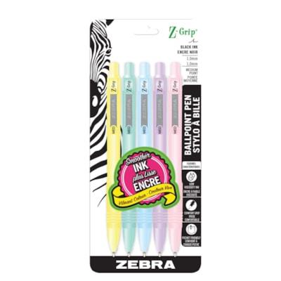 Z-GRIP PASTEL BARREL 5PK