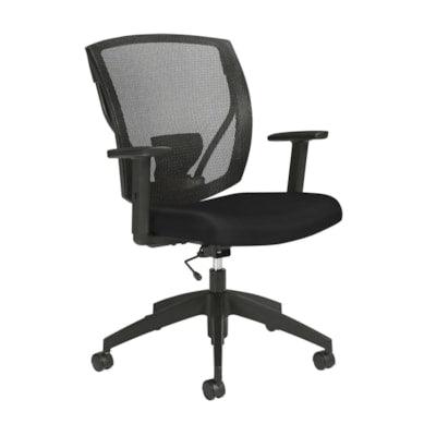 IBEX MB TASK CHAIR BLK LEATHER