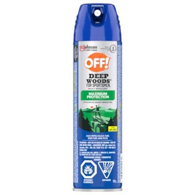 OFF DEEP WOODS SPORT AEROSOL