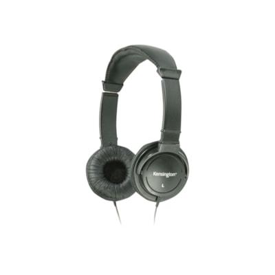 KENSI HEADPHONES 9' CORD, BLK
