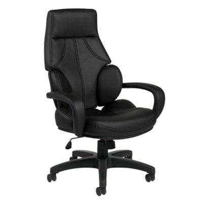 KAZAN HB TILTER BLACK LEATHER
