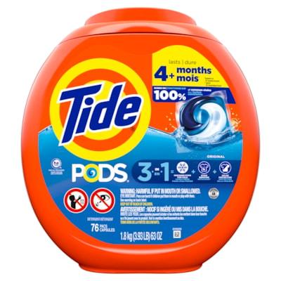 TIDE LIQUIDPODS ORIGINAL 76/PK