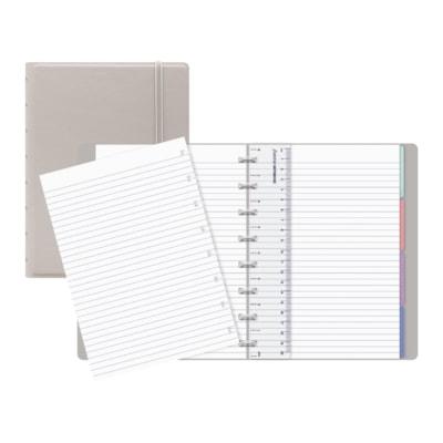 FILOFAX RULED 8.25 X 5.75