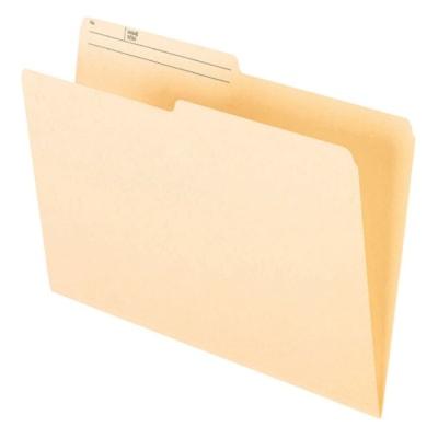 G&T MANILA FILE FLDR LGL100/BX
