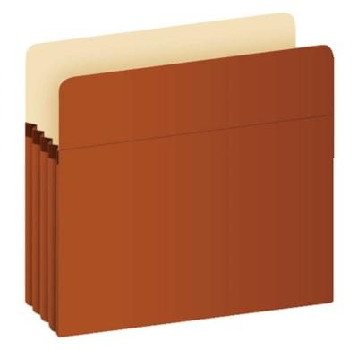 G&T FILEPOCKET 5/PK LTR 3.5