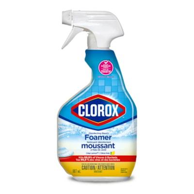 CLOROX BLCH FOAM BATHRM  887ML