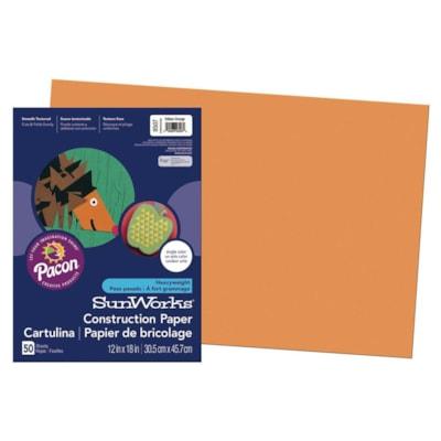 PAPER CONSTRUCTION ORANGE