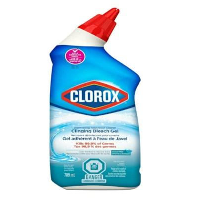 CLOROX CLING BLEACH GEL 709ML