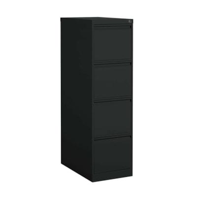 4-HI VERTICAL FILE LETTER BLK