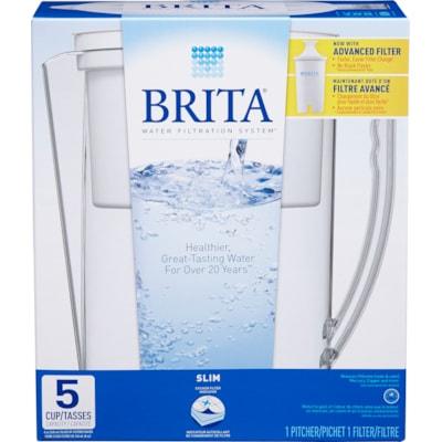 BRITA SLIM PITCHER 40OZ
