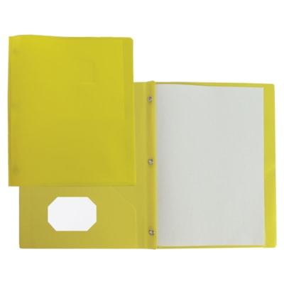 WINNABLE 2 POCK REP COVER YLW