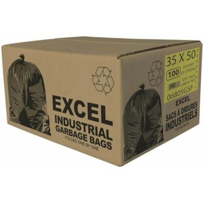 GREEN, X-STRONG,35X50,100/CS