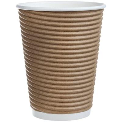 CAFE EXPRESS 12OZ RIPPLE CUP