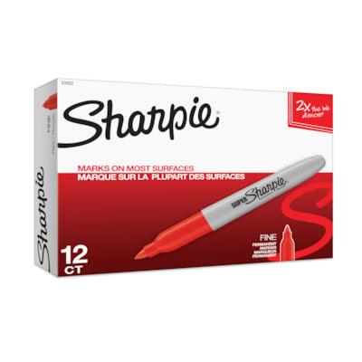 SHARPIE SUPER RED