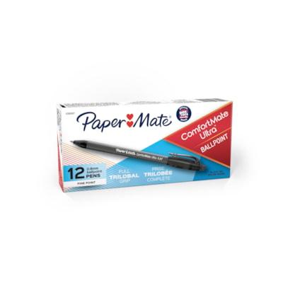 COMFORTMATE FINE BLK 12/BX 0.8