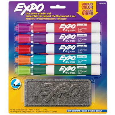 EXPO LOW ODOR CHISEL 10CT ASST