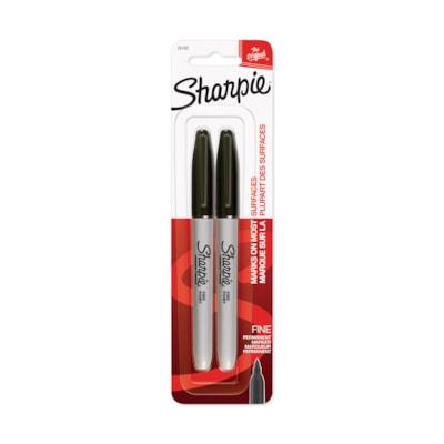 SHARPIE FINE BLK 2CD