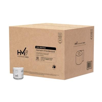 HIGHMARK TOILET PPR 80ROLLS/CT