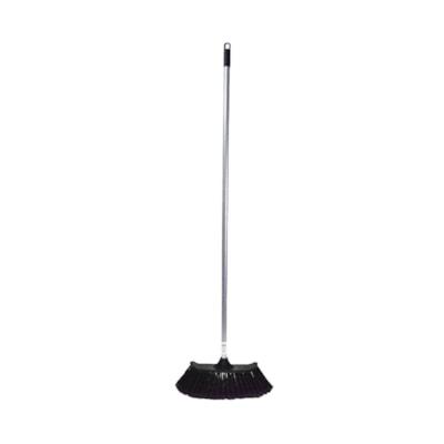 GLOBE CURVED BROOM,14 HEAD,BLK