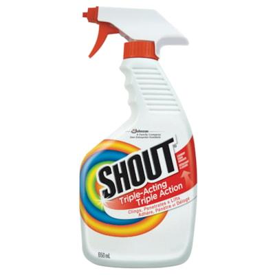 SHOUT LAUNDRY STAIN RMVER650ML