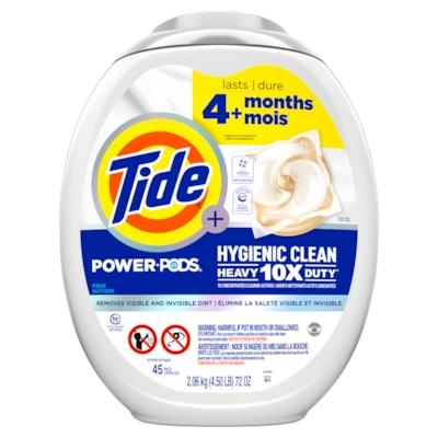 TIDE PODS HYG HD FREE 45COUNT