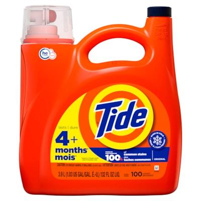 TIDE LIQUID HE ORIG 132OZ